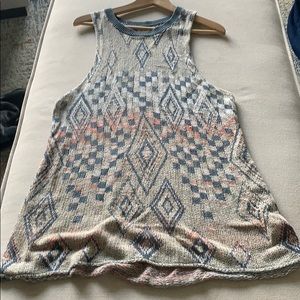 Knit tank